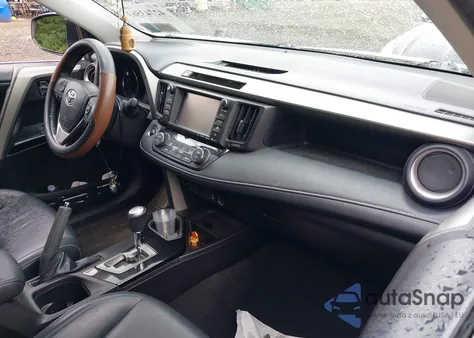 2016 Toyota Rav4 Limited z USA, uszkodzony, nr VIN 2T3DFREV6GW537552